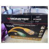 Monster 100ft extension cord