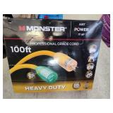 Monster 100ft extension cord