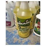 Mean Anti-bacterial cleaner, 6 bottles