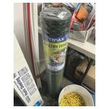 Plastic poultry fence, 3 foot x 25 foot