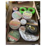 Assorted Rolls of Tape