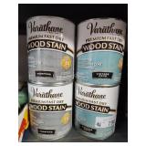 Varathane wood stain 4 qts