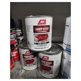 Rust Stop paint white 3 qts