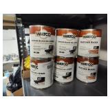 Butcher block oil 6 cans