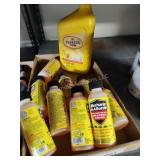 Mechanic in a Bottle and qt oil