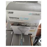 8 LED switch to dim bulbs