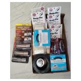 Pipe repair items and other
