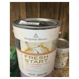 Benjamin Moore primer, 2 gallons