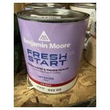 Benjamin Moore primer, 2 gallons