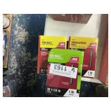 Assorted nails, 7 boxes