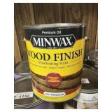 Minwax stain, 2 gallons