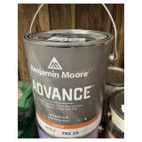 Benjamin Moore paint, 2 gallons