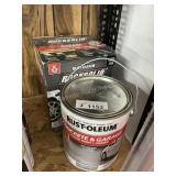 Rustoleum concrete and garage coating