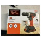 Black and Decker 20v Drill