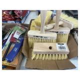 Hand Brooms and Brush Heads