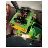 2 sprinklers and sprayer