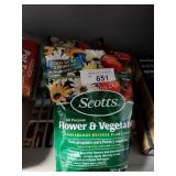 Scotts plant food 3 bags
