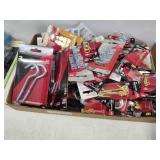 Assorted hooks and other