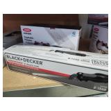 Vegetable chopper and electric knife