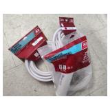 2 ice maker connectors and kit