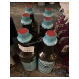 6 bottles toiler bowl cleaner