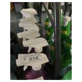 7 bottles plexi clean spray