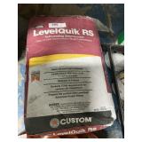 3 bags levelquik RS