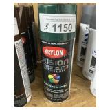 Gloss hunter green, 5 cans