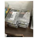 6 boxes concrete screws