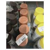 5 cans Metallic Copper paint