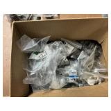 Black and galvanized pipe fittings