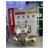 Deadbolt and Locking Knob