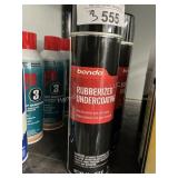 Rubberized Undercoating