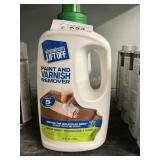 Paint and Varnish Remover