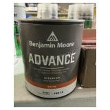 Benjamin Moore paint, 5 cans