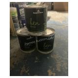 Benjamin Moore paint, 3 cans