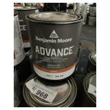 Benjamin paint, 4 cans