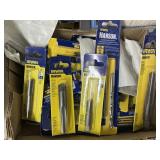 Assorted extractors and taps