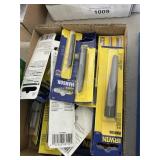 Assorted taps and extractors