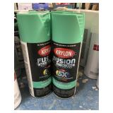 Satin beach glass paint, 6 cans