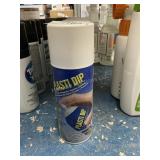 White plasti dip paint, 6 cans