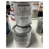 Chalked paint, 3 cans