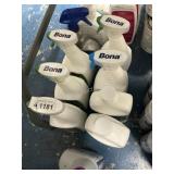 Cleaners,  9 bottles