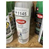 Matte finish, 6 cans