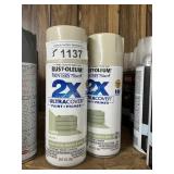 Gloss almond, 5 cans