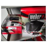 2 Weber grill covers