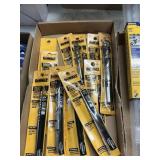 Dewalt hammer drill bits, several sizes