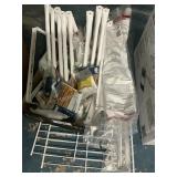 Shelving brackets and shelving