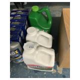 3 bottles drain cleaner