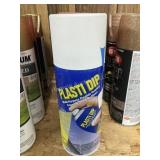 Plastic dip, assorted colors, 6 cans